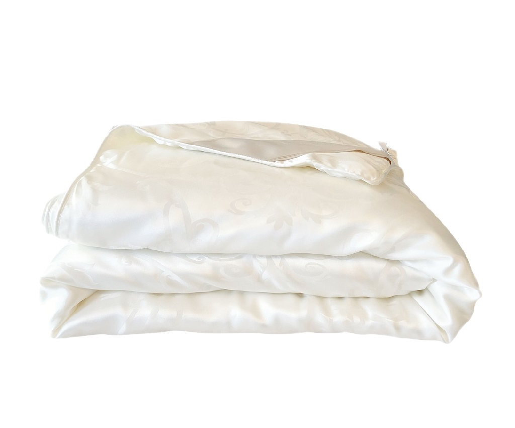 Luxurious 100% Silk Healthful Summer Quilt (SQSF9005)